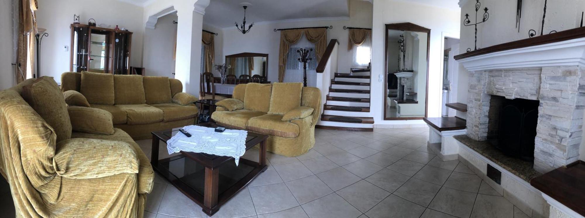 شقة Mariza'S View House Lákones المظهر الخارجي الصورة