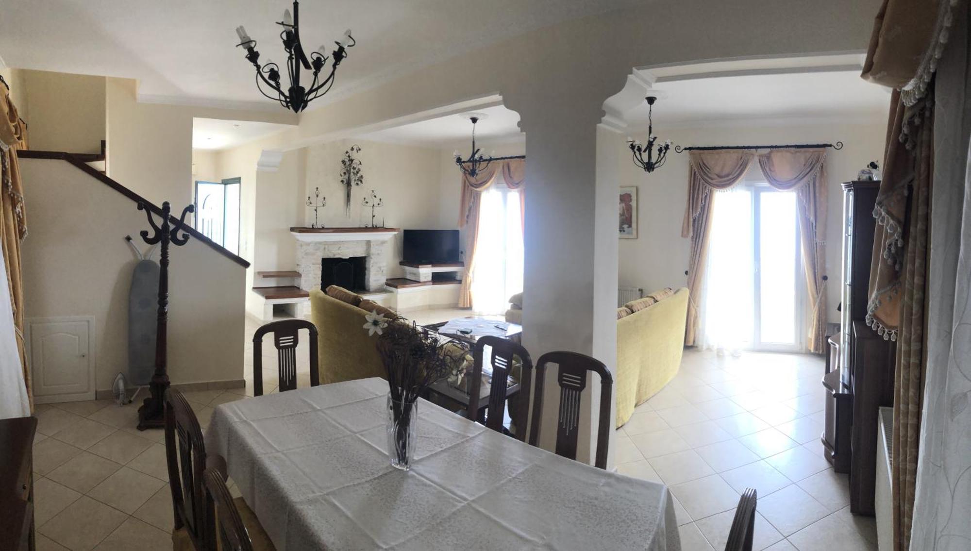 شقة Mariza'S View House Lákones المظهر الخارجي الصورة