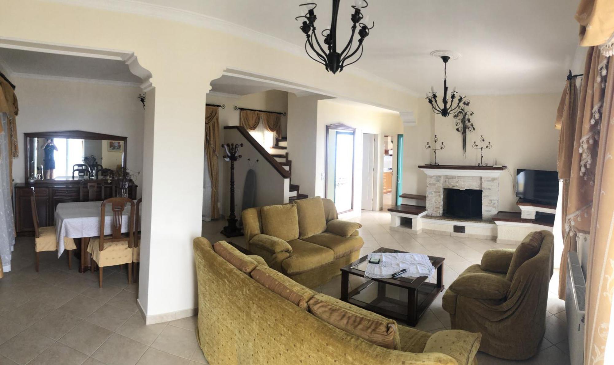 شقة Mariza'S View House Lákones المظهر الخارجي الصورة
