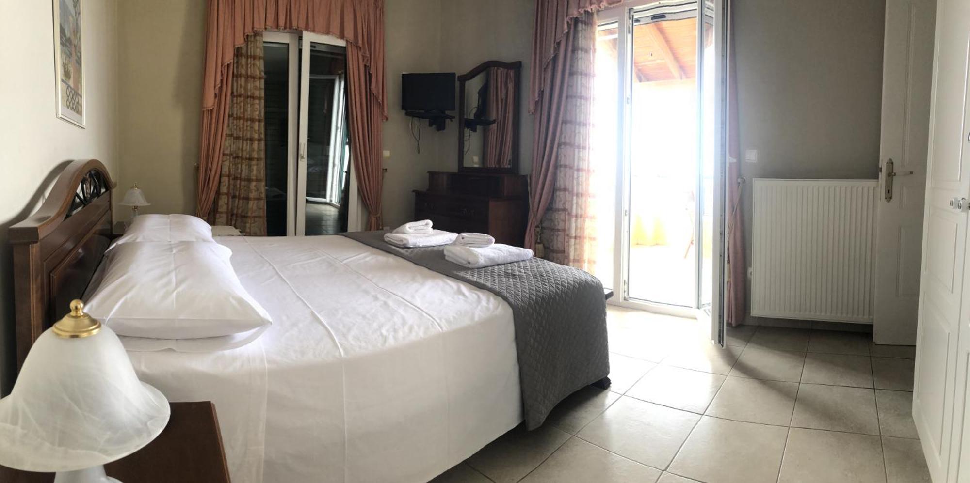 شقة Mariza'S View House Lákones المظهر الخارجي الصورة