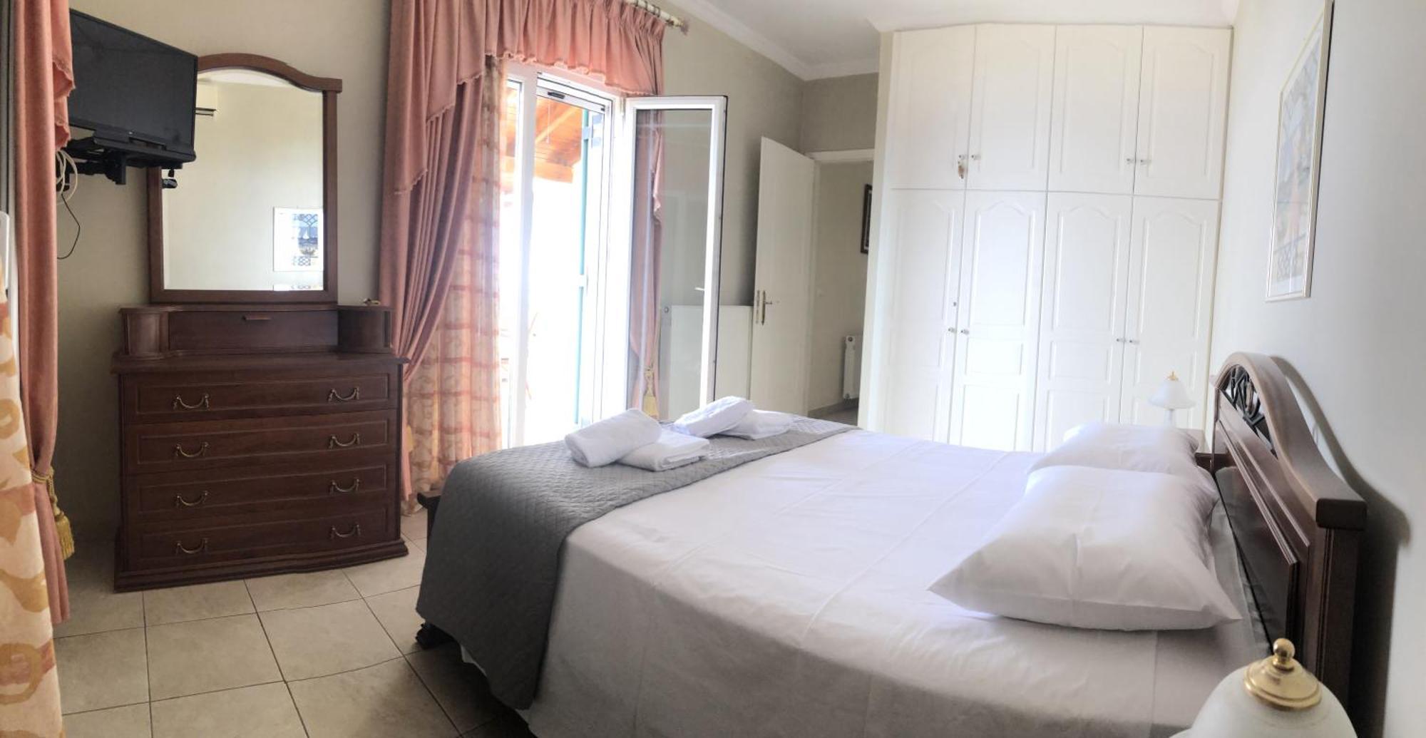 شقة Mariza'S View House Lákones المظهر الخارجي الصورة