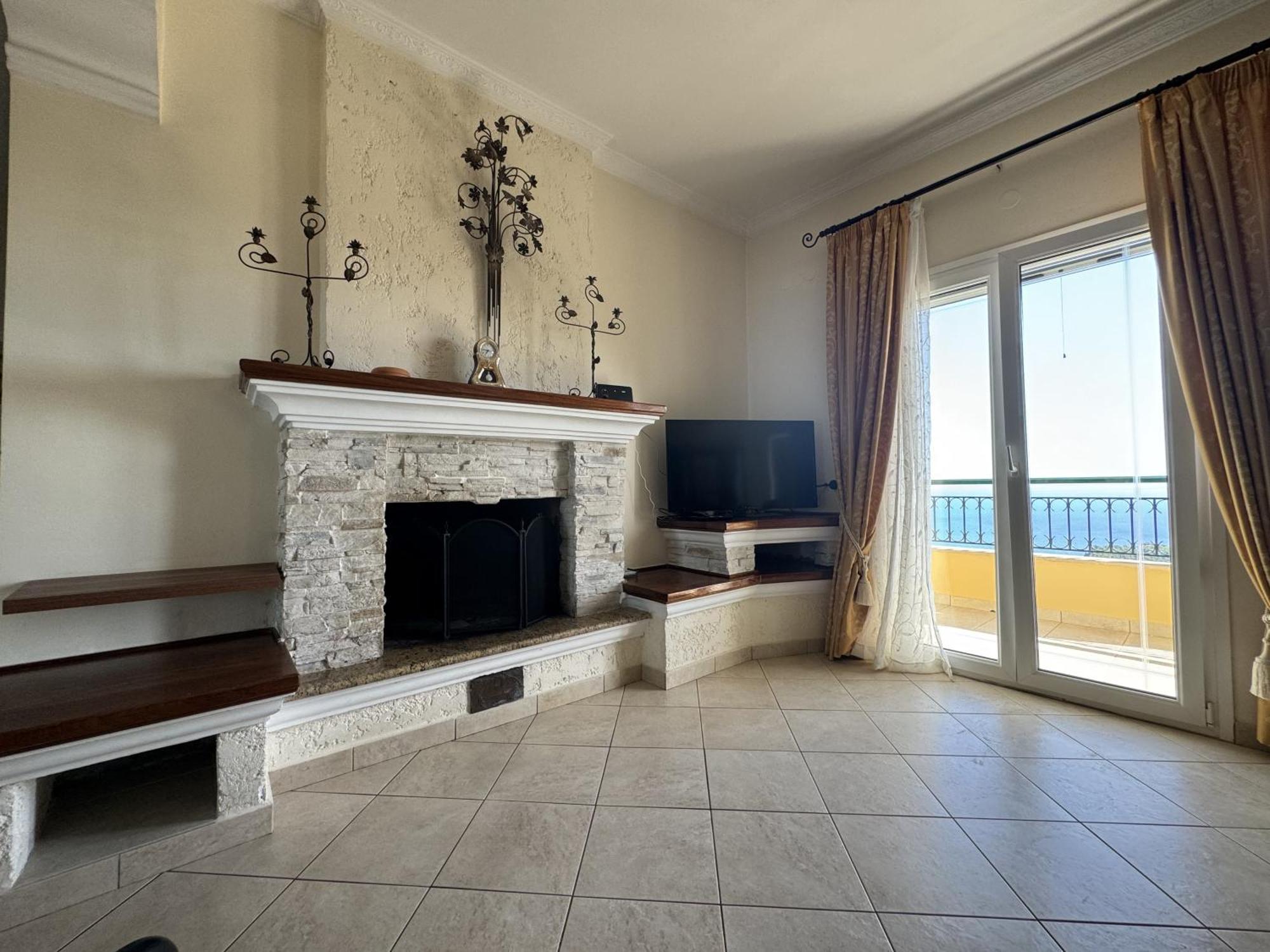 شقة Mariza'S View House Lákones المظهر الخارجي الصورة